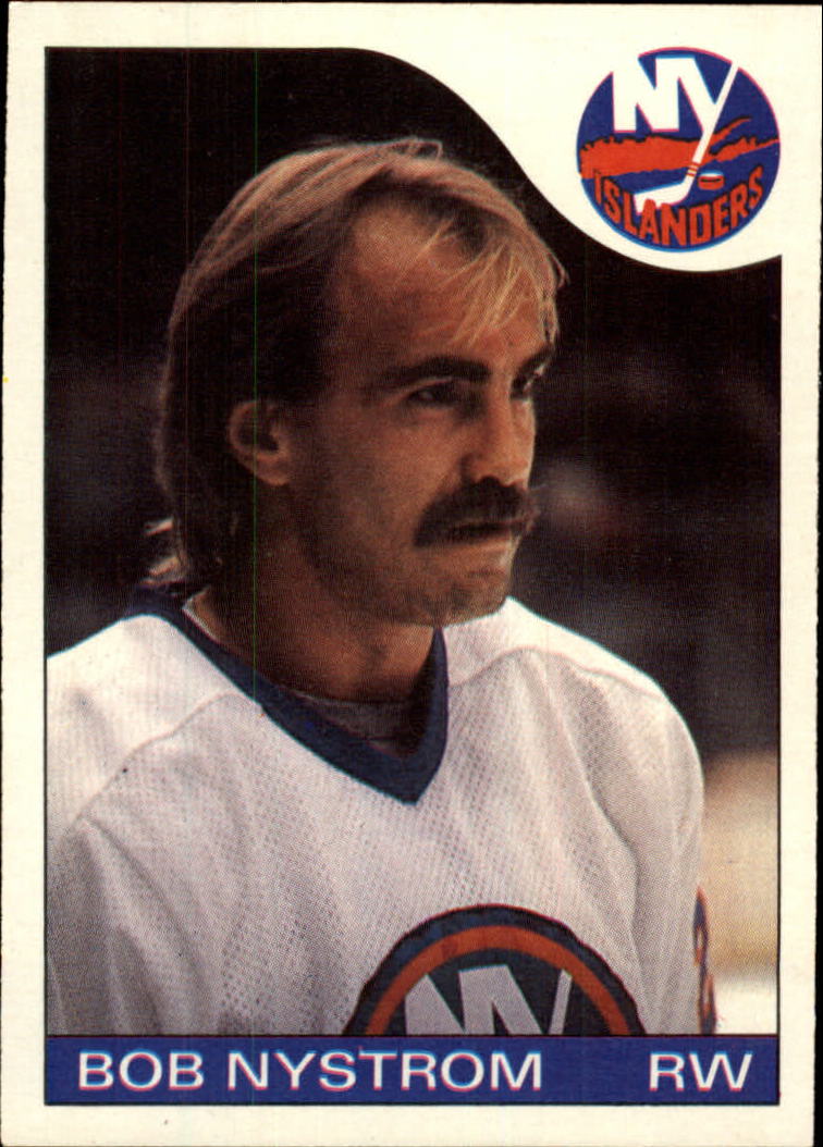 1985-86 Topps #11 Bob Nystrom