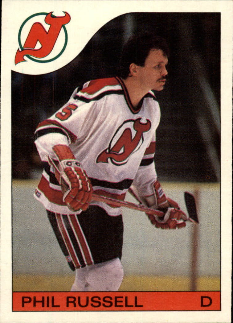 1985-86 Topps #30 Phil Russell