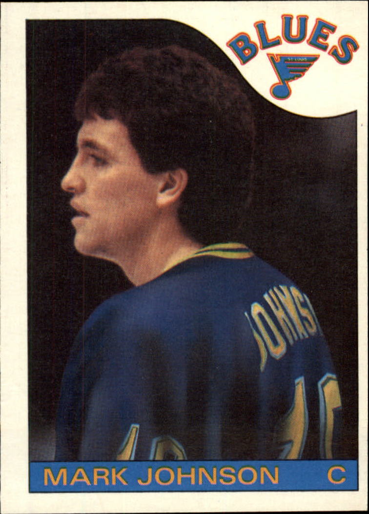 1985-86 Topps #44 Mark Johnson