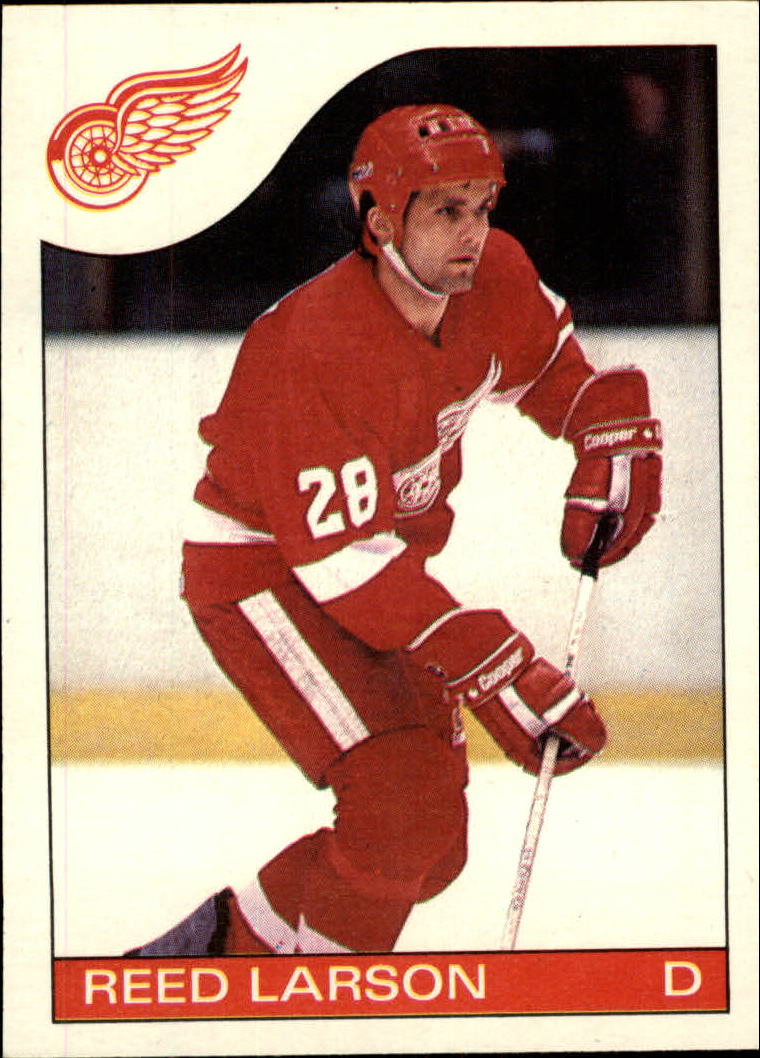 1985-86 Topps #55 Reed Larson