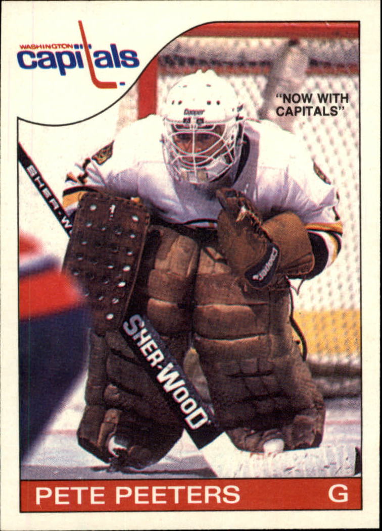 1985-86 Topps #75 Pete Peeters