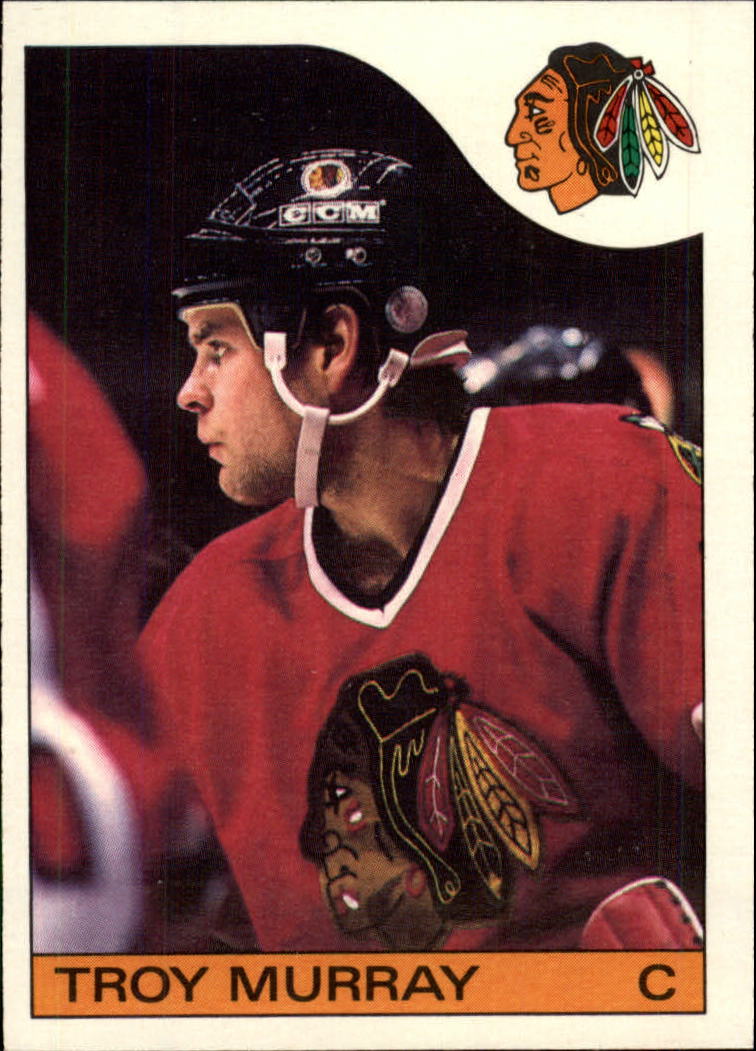 1985-86 Topps #146 Troy Murray SP