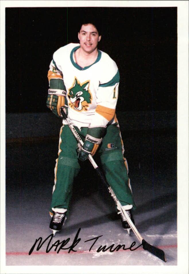 1985-86 Sudbury Wolves #18 Mark Turner