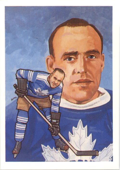 1985-87 Hall of Fame #33 King Clancy