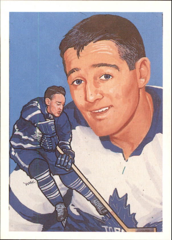 1985-87 Hall of Fame #121 Frank Mahovlich