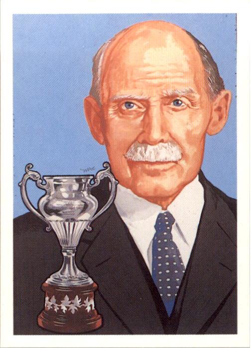 1985-87 Hall of Fame #123 Sir Montagu Allan