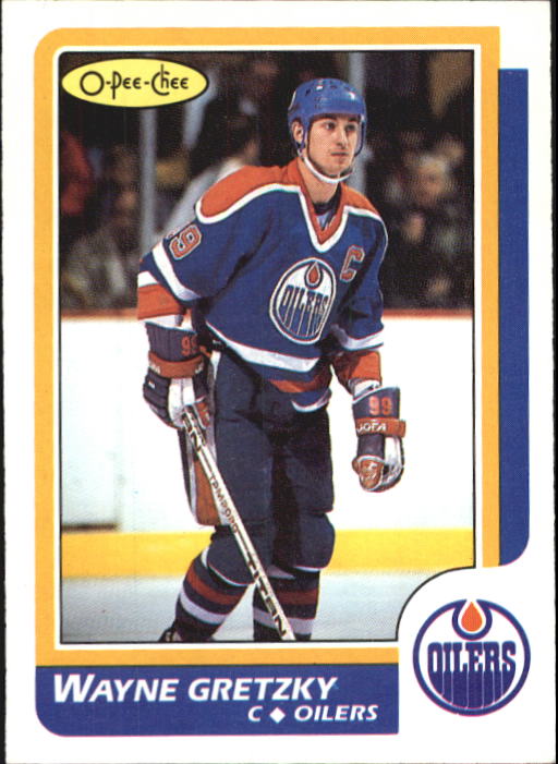 1986-87 O-Pee-Chee #3 Wayne Gretzky