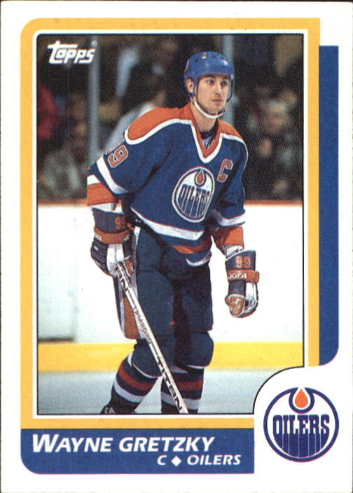 1986-87 Topps #3 Wayne Gretzky