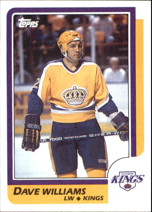 B1059- 1986-87 Topps Hockey Card #s 1-198 +Inserts -You Pick- 15+ FREE US SHIP - Picture 262 of 392