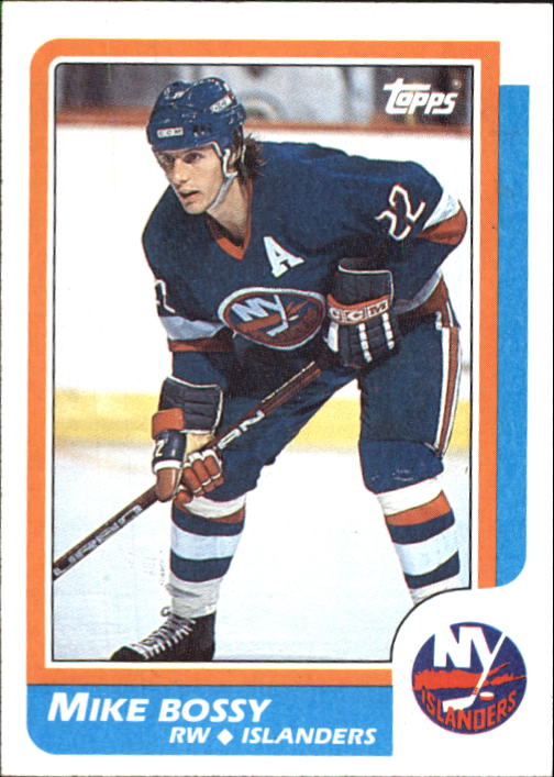 1986-87 Topps #90 Mike Bossy DP