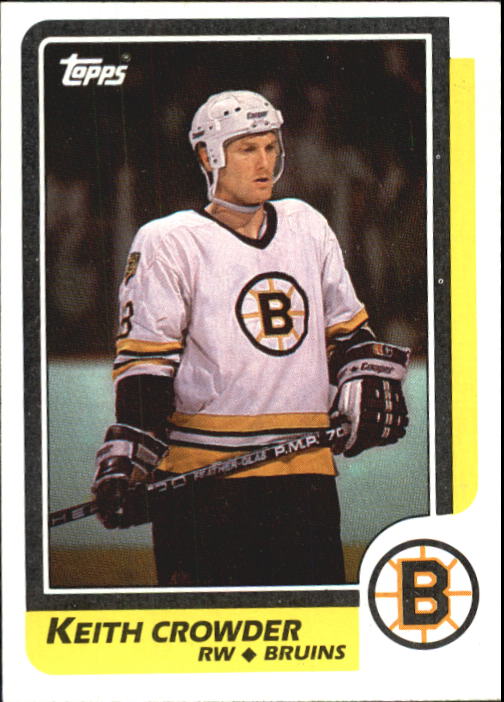 B1059- 1986-87 Topps Hockey Card #s 1-198 +Inserts -You Pick- 15+ FREE US SHIP - Picture 166 of 392