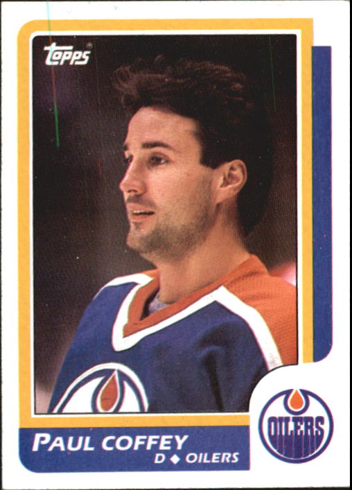 1986-87 Topps #137 Paul Coffey DP