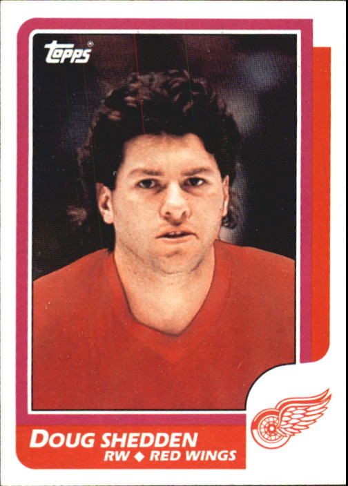 1986-87 Topps #153 Doug Shedden