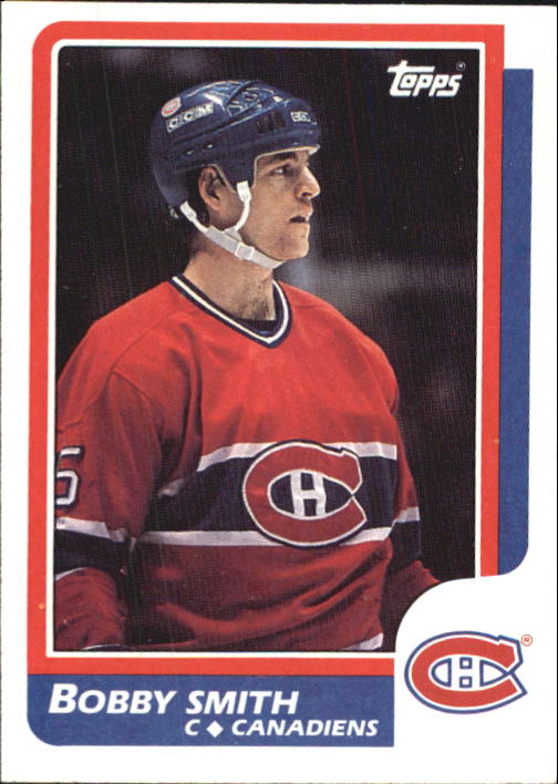 1986-87 Topps #188 Bobby Smith