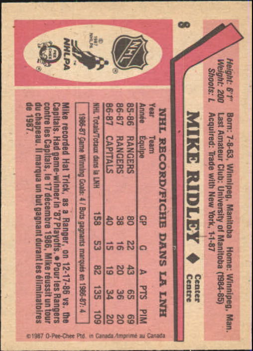 1987-88 O-Pee-Chee Hk Cards 1-150 +Rookies (A3213) - You Pick - 15+ FREE SHIP - Picture 11 of 231