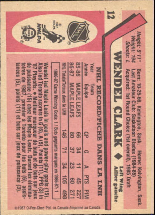 1987-88 O-Pee-Chee Hk Cards 1-150 +Rookies (A3213) - You Pick - 15+ FREE SHIP - Picture 17 of 231