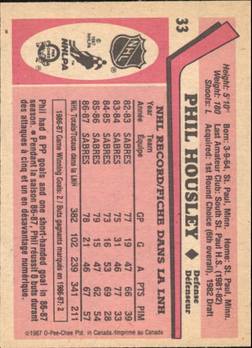 1987-88 O-Pee-Chee Hk Cards 1-150 +Rookies (A3213) - You Pick - 15+ FREE SHIP - Picture 47 of 231