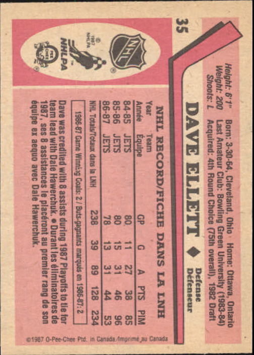 1987-88 O-Pee-Chee Hk Cards 1-150 +Rookies (A3213) - You Pick - 15+ FREE SHIP - Picture 51 of 231