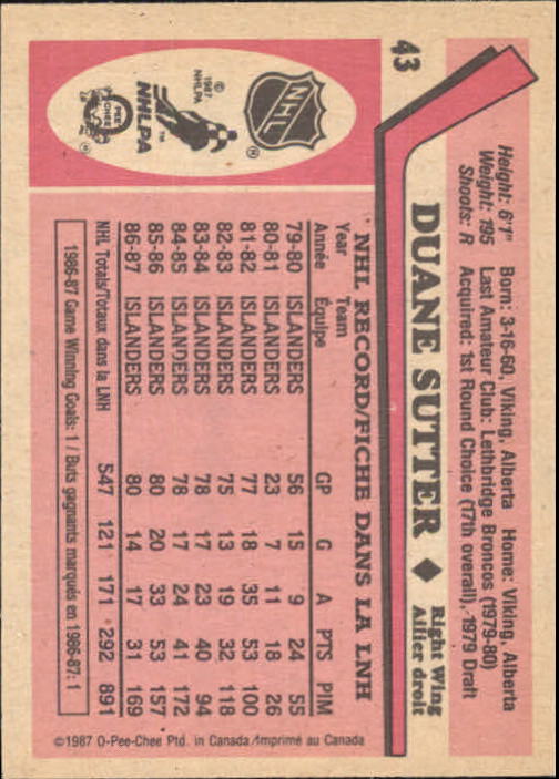 1987-88 O-Pee-Chee Hk Cards 1-150 +Rookies (A3213) - You Pick - 15+ FREE SHIP - Picture 63 of 231