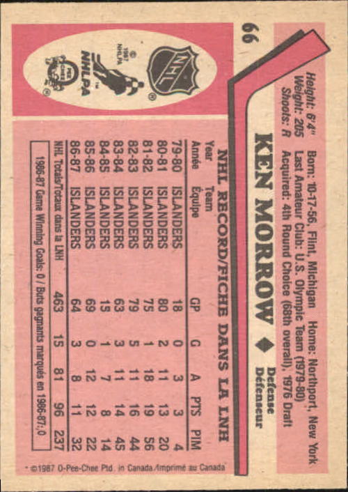 1987-88 O-Pee-Chee Hk Cards 1-150 +Rookies (A3213) - You Pick - 15+ FREE SHIP - Picture 105 of 231