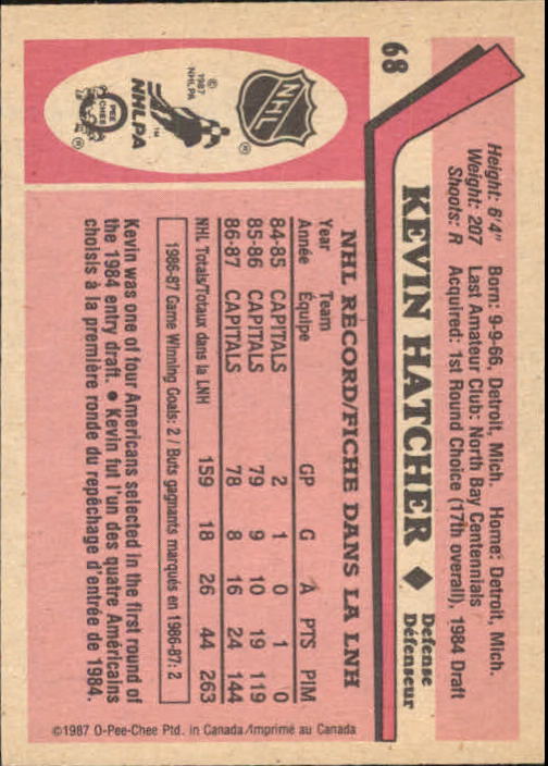 1987-88 O-Pee-Chee Hk Cards 1-150 +Rookies (A3213) - You Pick - 15+ FREE SHIP - Picture 107 of 231