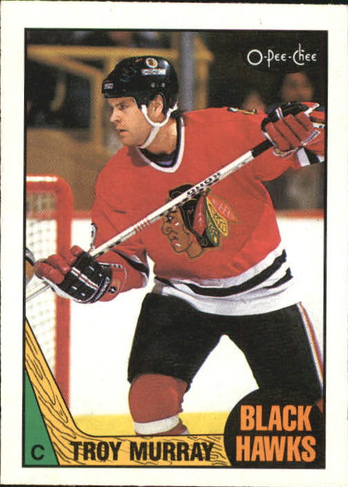 1987-88 O-Pee-Chee #74 Troy Murray