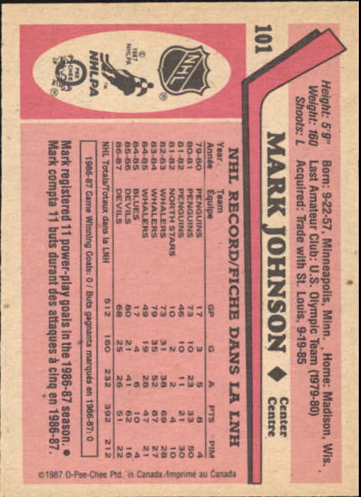 1987-88 O-Pee-Chee Hk Cards 1-150 +Rookies (A3213) - You Pick - 15+ FREE SHIP - Picture 153 of 231