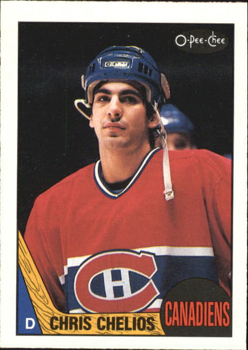 1987-88 O-Pee-Chee #106 Chris Chelios