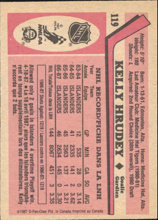 1987-88 O-Pee-Chee Hk Cards 1-150 +Rookies (A3213) - You Pick - 15+ FREE SHIP - Picture 181 of 231