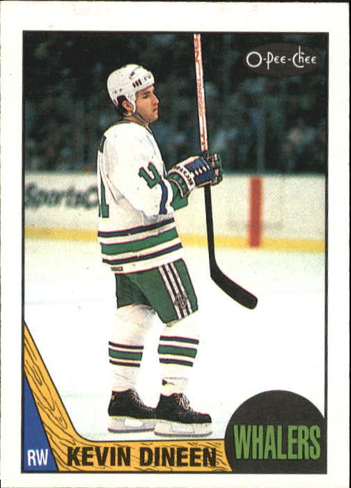 1987-88 O-Pee-Chee #124 Kevin Dineen