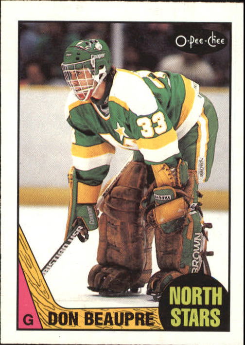 1987-88 O-Pee-Chee #132 Don Beaupre