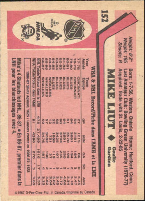 1987-88 O Pee Chee Hk Karten 151-264 + Rookies A3213 - You Pick - 15 + Gratis - Bild 5 von 229