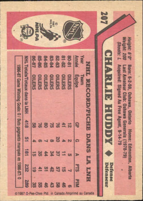 1987-88 O Pee Chee Hk Karten 151-264 + Rookies A3213 - You Pick - 15 + Gratis - Bild 33 von 229
