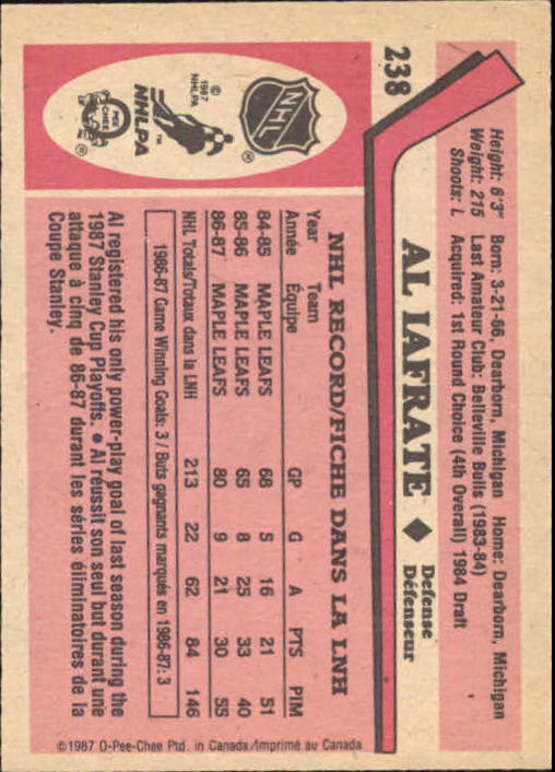 1987-88 O Pee Chee Hk Karten 151-264 + Rookies A3213 - You Pick - 15 + Gratis - Bild 131 von 229
