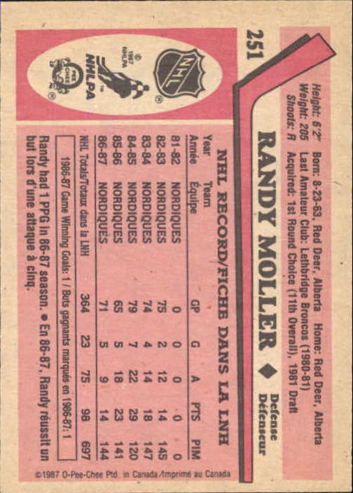 1987-88 O Pee Chee Hk Karten 151-264 + Rookies A3213 - You Pick - 15 + Gratis - Bild 153 von 229