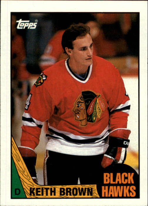 1987-88 Topps #47 Keith Brown