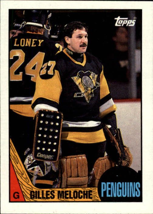 1987-88 Topps #107 Gilles Meloche