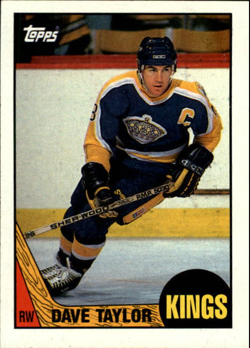 1987-88 Topps #118 Dave Taylor