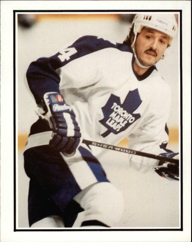 1987-88 Maple Leafs PLAY #20 Dan Daoust 24