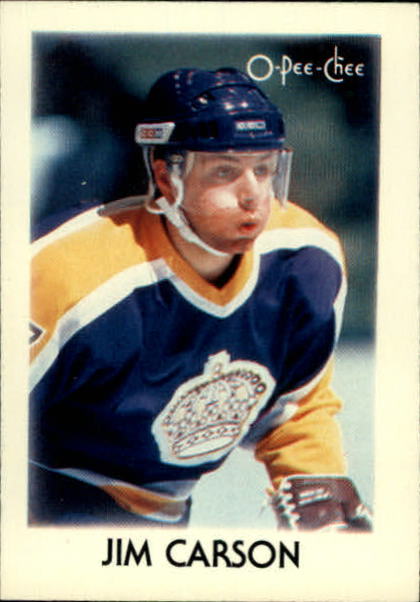 B6773- 1987-88 O-Pee-Chee Minis Hk Karte #S 1-42 -du Pick- 15 + Gratis US Schiff - Bild 12 von 85