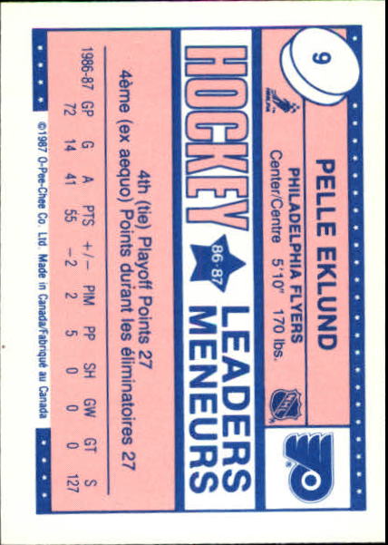 B6773- 1987-88 O-Pee-Chee Minis Hk Karte #S 1-42 -du Pick- 15 + Gratis US Schiff - Bild 19 von 85