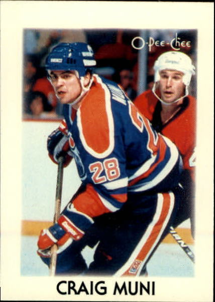 B6773- 1987-88 O-Pee-Chee Minis Hk Karte #S 1-42 -du Pick- 15 + Gratis US Schiff - Bild 60 von 85