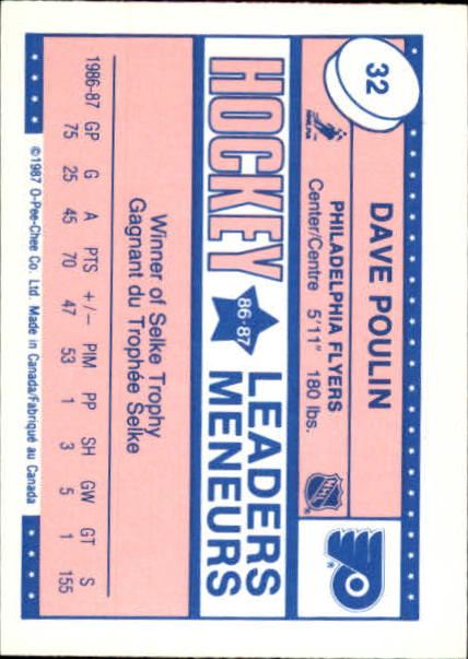 B6773- 1987-88 O-Pee-Chee Minis Hk Karte #S 1-42 -du Pick- 15 + Gratis US Schiff - Bild 65 von 85