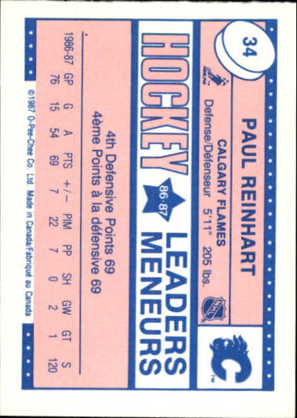 B6773- 1987-88 O-Pee-Chee Minis Hk Karte #S 1-42 -du Pick- 15 + Gratis US Schiff - Bild 69 von 85