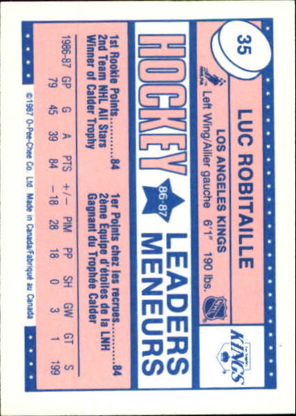 B6773- 1987-88 O-Pee-Chee Minis Hk Karte #S 1-42 -du Pick- 15 + Gratis US Schiff - Bild 71 von 85
