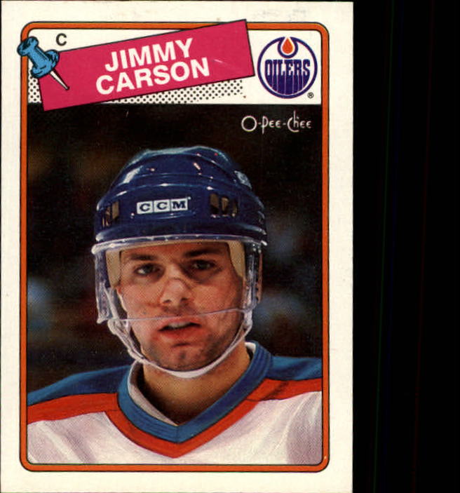 1988-89 O-Pee-Chee #9 Jimmy Carson