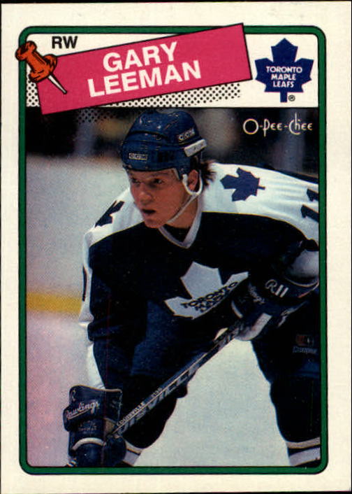 1988-89 O-Pee-Chee #11 Gary Leeman