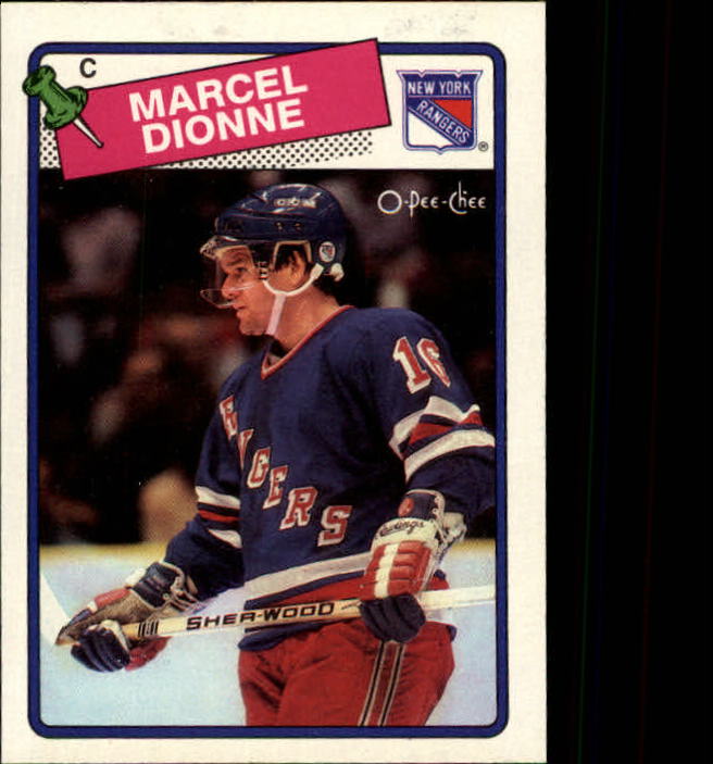 1988-89 O-Pee-Chee #13 Marcel Dionne