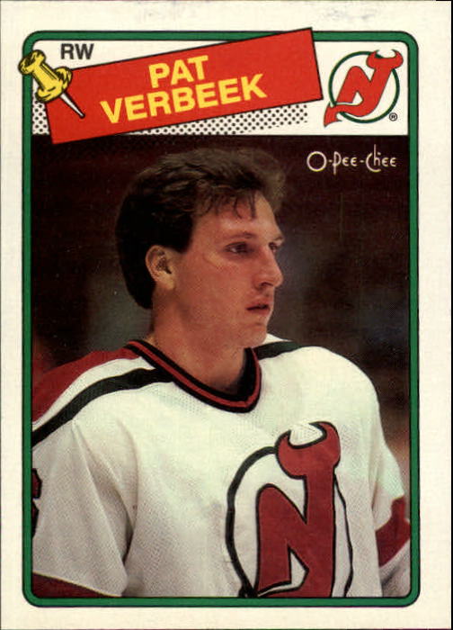 1988-89 O-Pee-Chee #29 Pat Verbeek