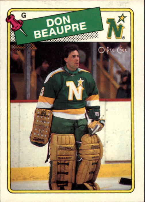 1988-89 O-Pee-Chee #42 Don Beaupre